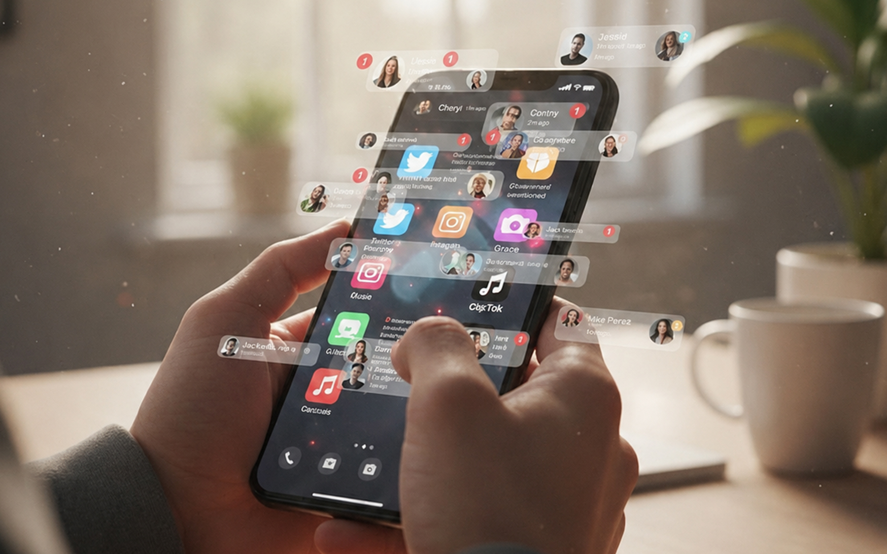 Réseaux sociaux — community et engagement