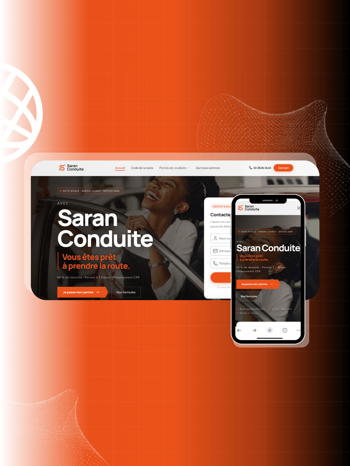 SARAN Conduite — acquisition digitale locale